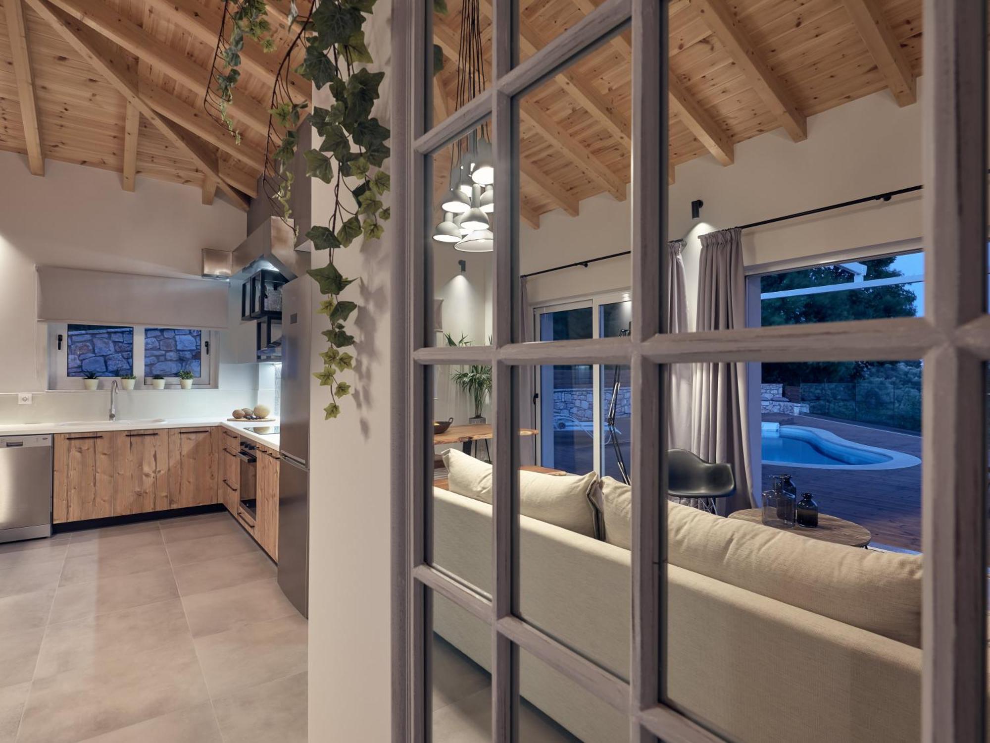 Chris & Jo Villas, Enchanting Escapes, With Heated Pools & Seaviews By Thinkvilla 扎金索斯镇 外观 照片