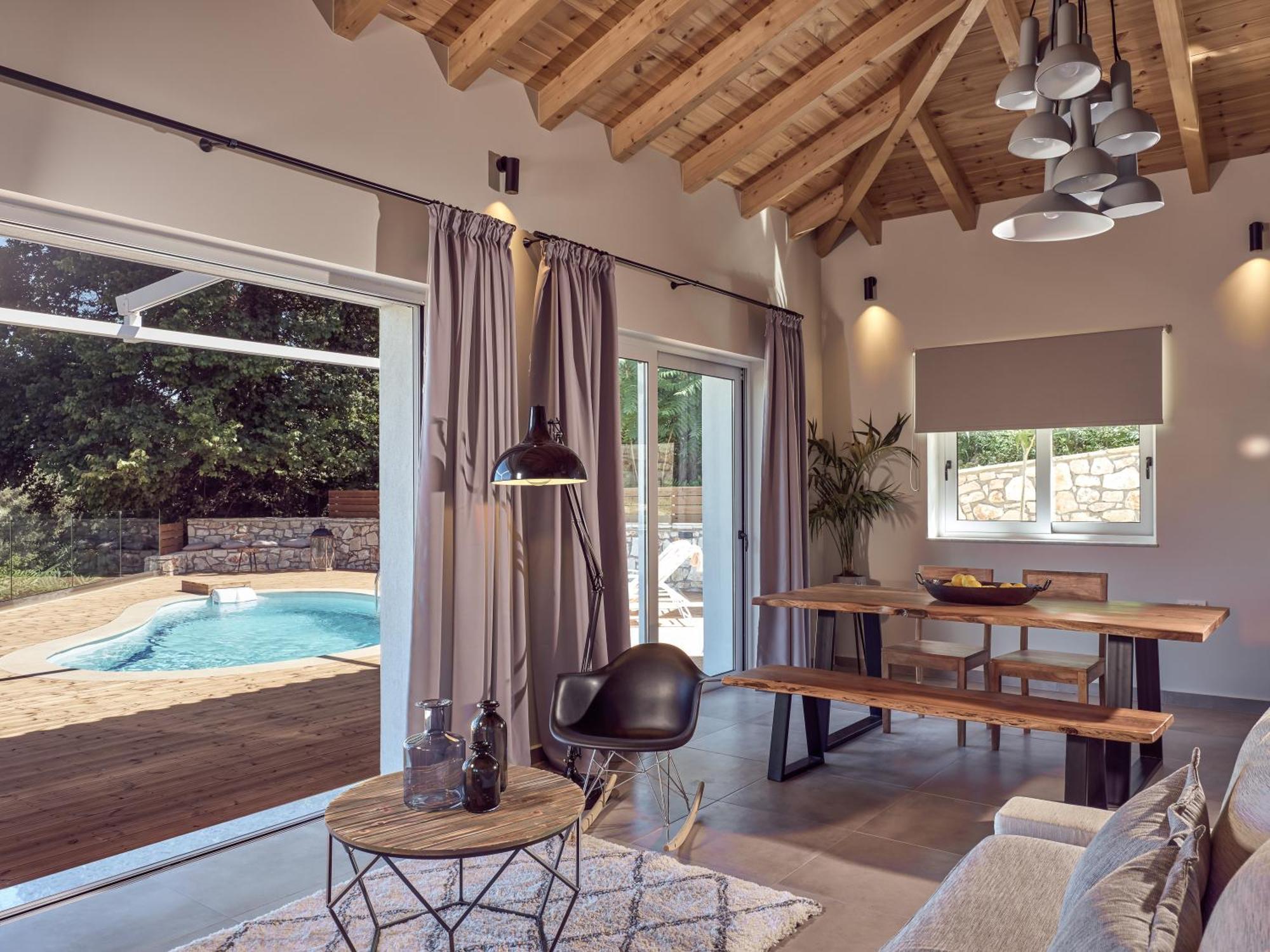 Chris & Jo Villas, Enchanting Escapes, With Heated Pools & Seaviews By Thinkvilla 扎金索斯镇 外观 照片