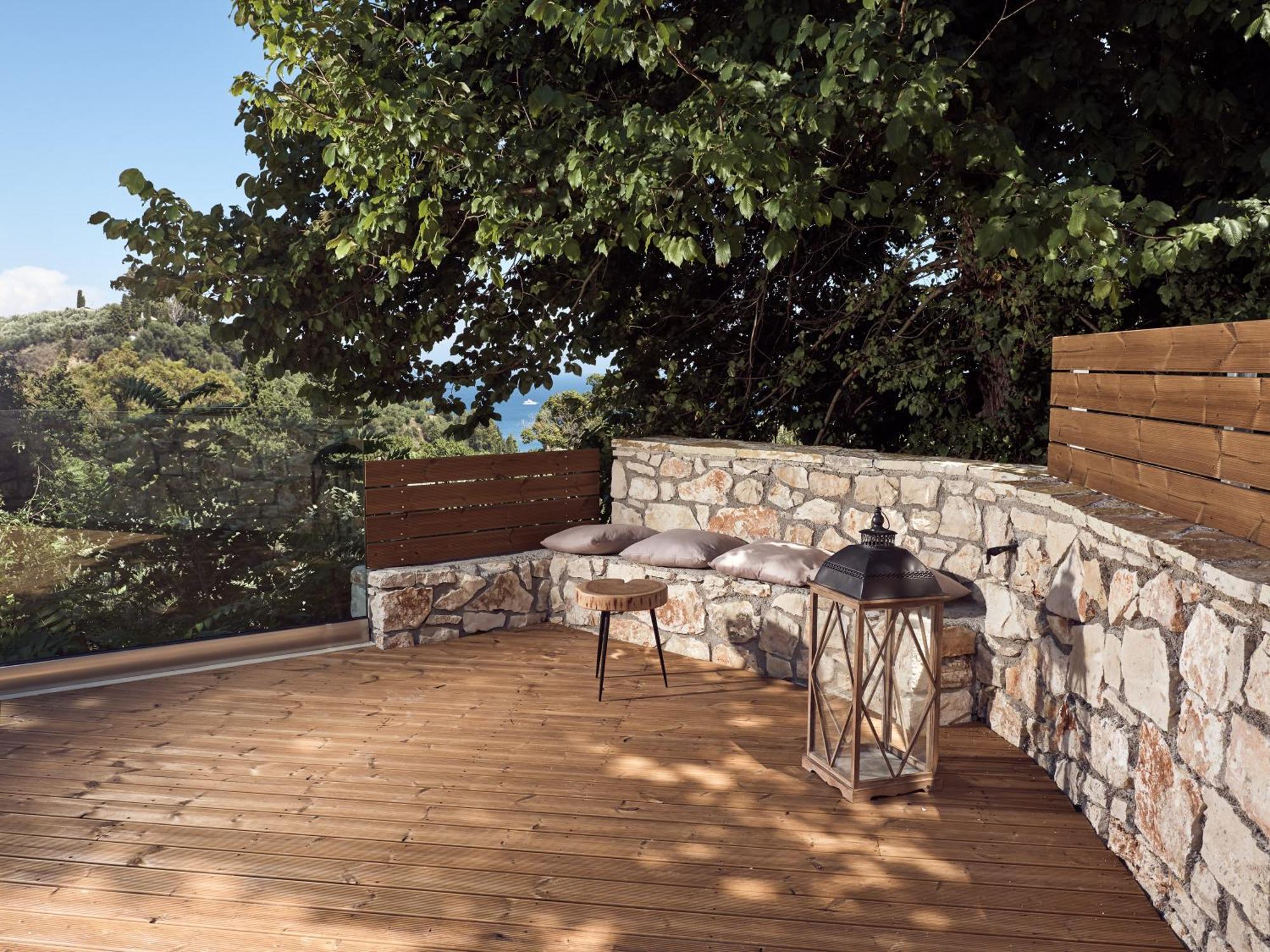 Chris & Jo Villas, Enchanting Escapes, With Heated Pools & Seaviews By Thinkvilla 扎金索斯镇 外观 照片