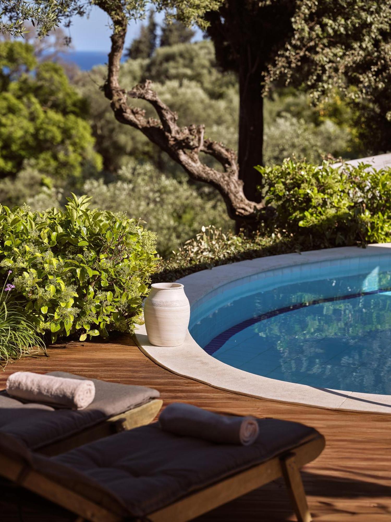 Chris & Jo Villas, Enchanting Escapes, With Heated Pools & Seaviews By Thinkvilla 扎金索斯镇 外观 照片