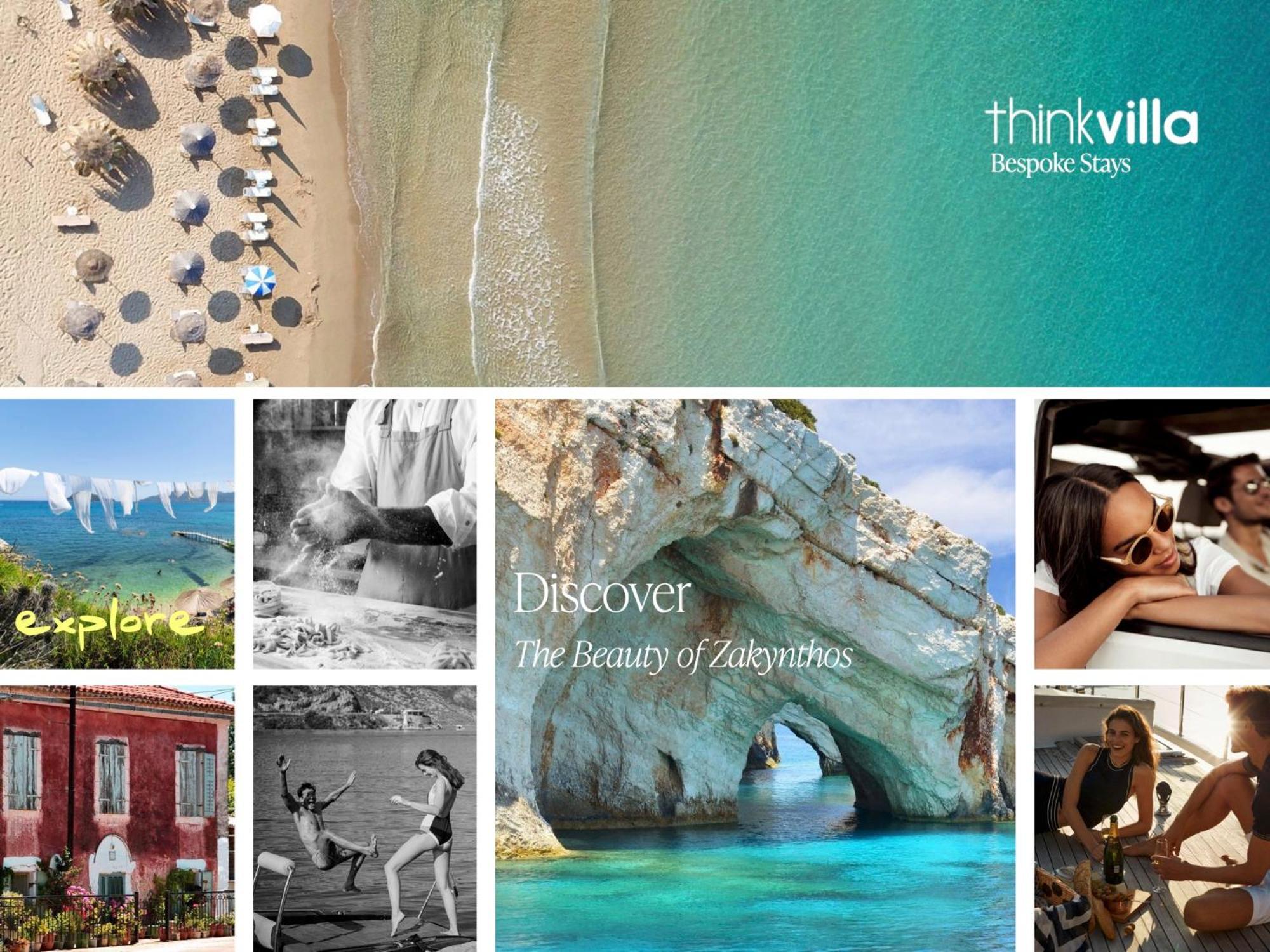 Chris & Jo Villas, Enchanting Escapes, With Heated Pools & Seaviews By Thinkvilla 扎金索斯镇 外观 照片