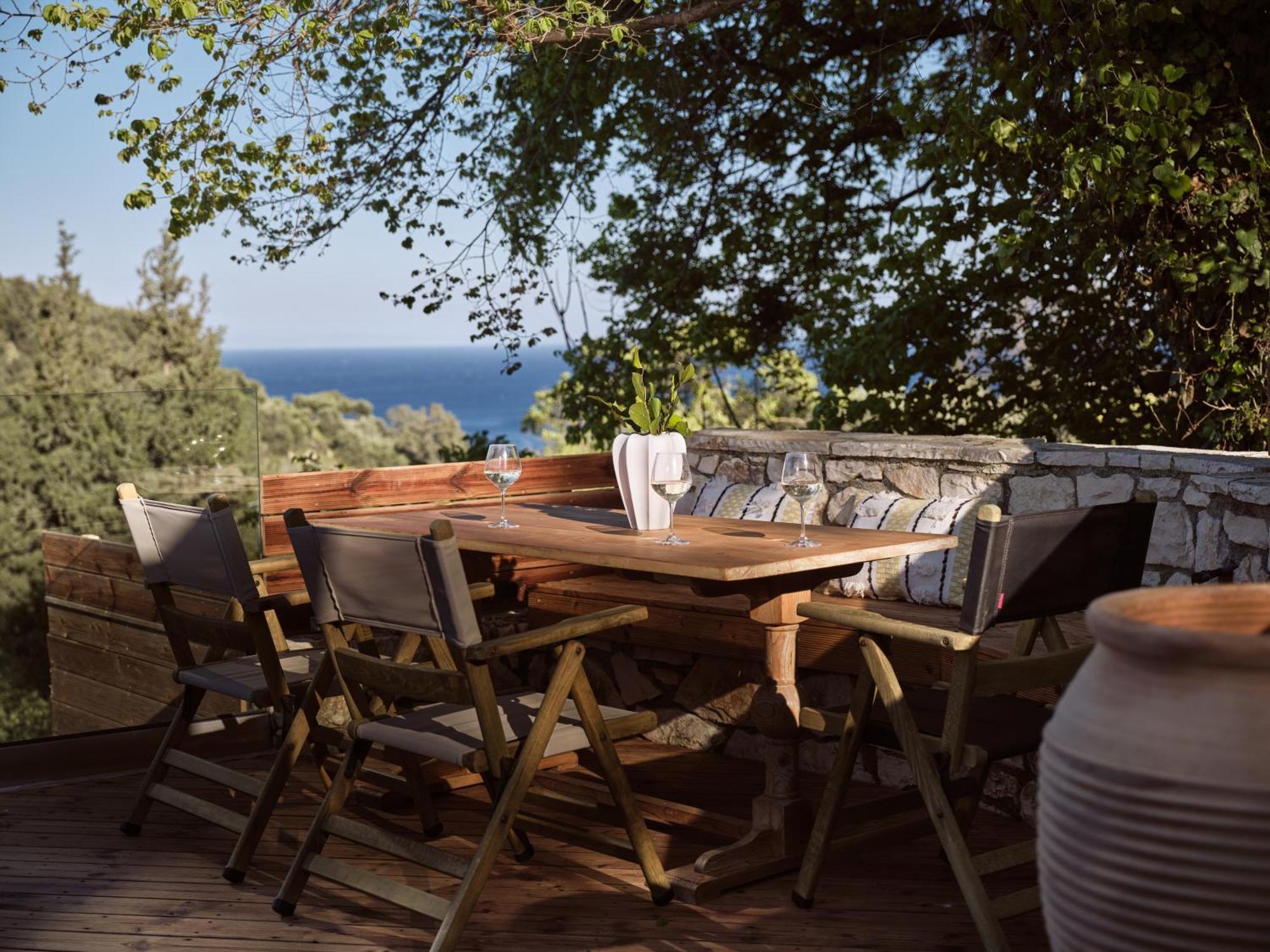 Chris & Jo Villas, Enchanting Escapes, With Heated Pools & Seaviews By Thinkvilla 扎金索斯镇 外观 照片