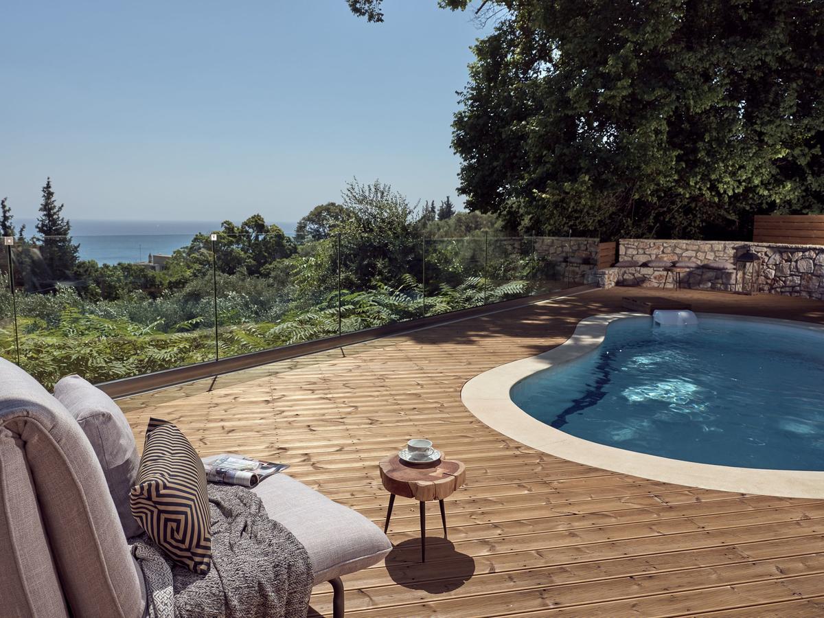 Chris & Jo Villas, Enchanting Escapes, With Heated Pools & Seaviews By Thinkvilla 扎金索斯镇 外观 照片